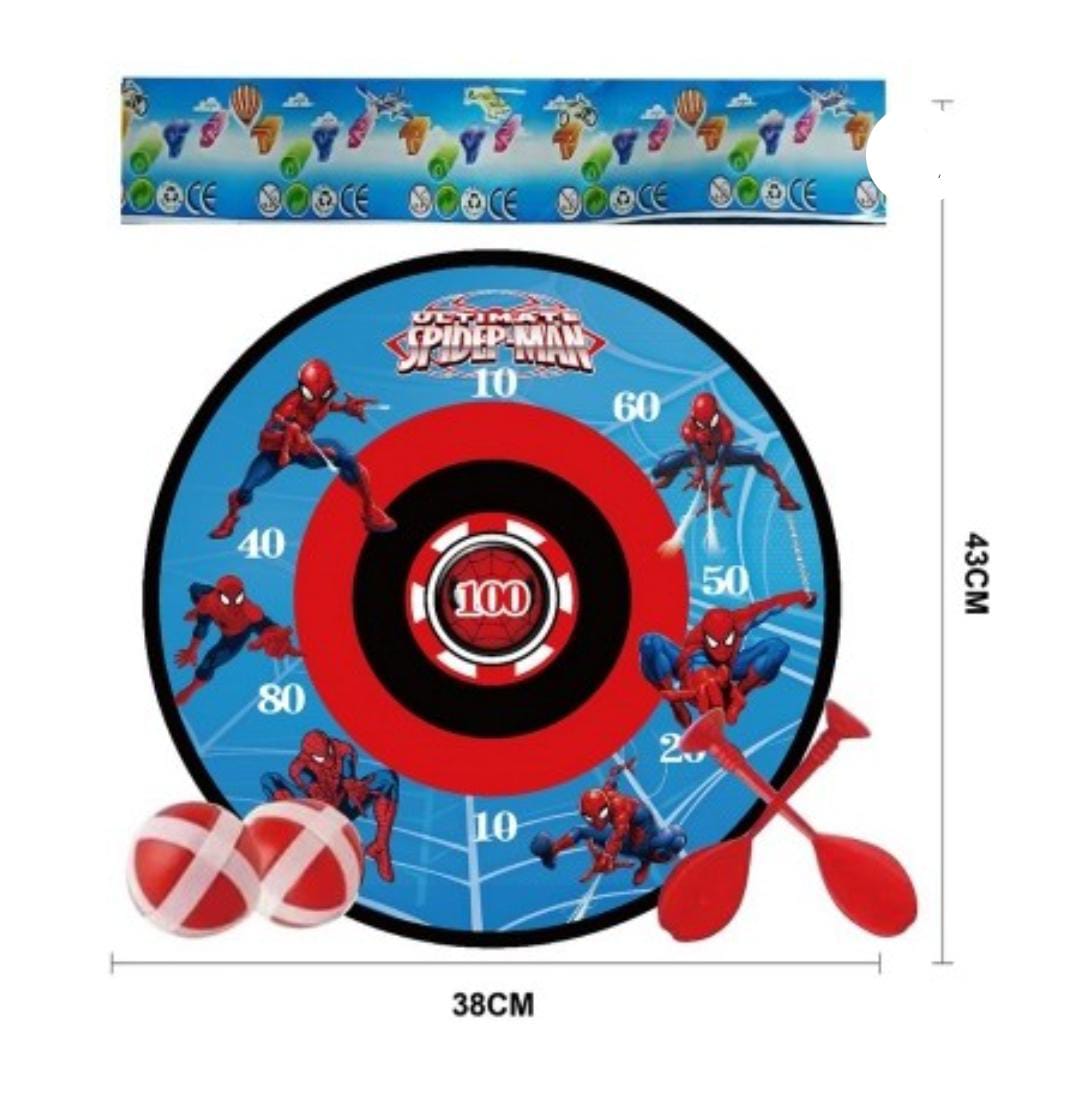 Spider-Man dart set