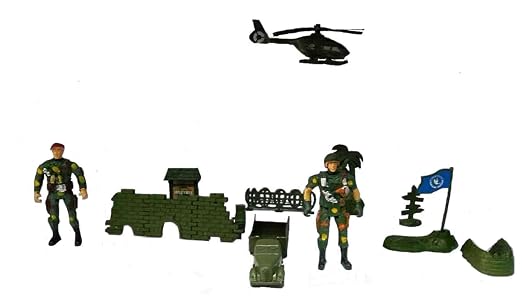 Anika Soldiers Military Figures Toy and Home Decor