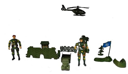 Anika Soldiers Military Figures Toy and Home Decor