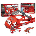 Rusteze Cars let's Go Build Your Own Helicopter - 128-2