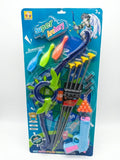 Toy bow and arrow set