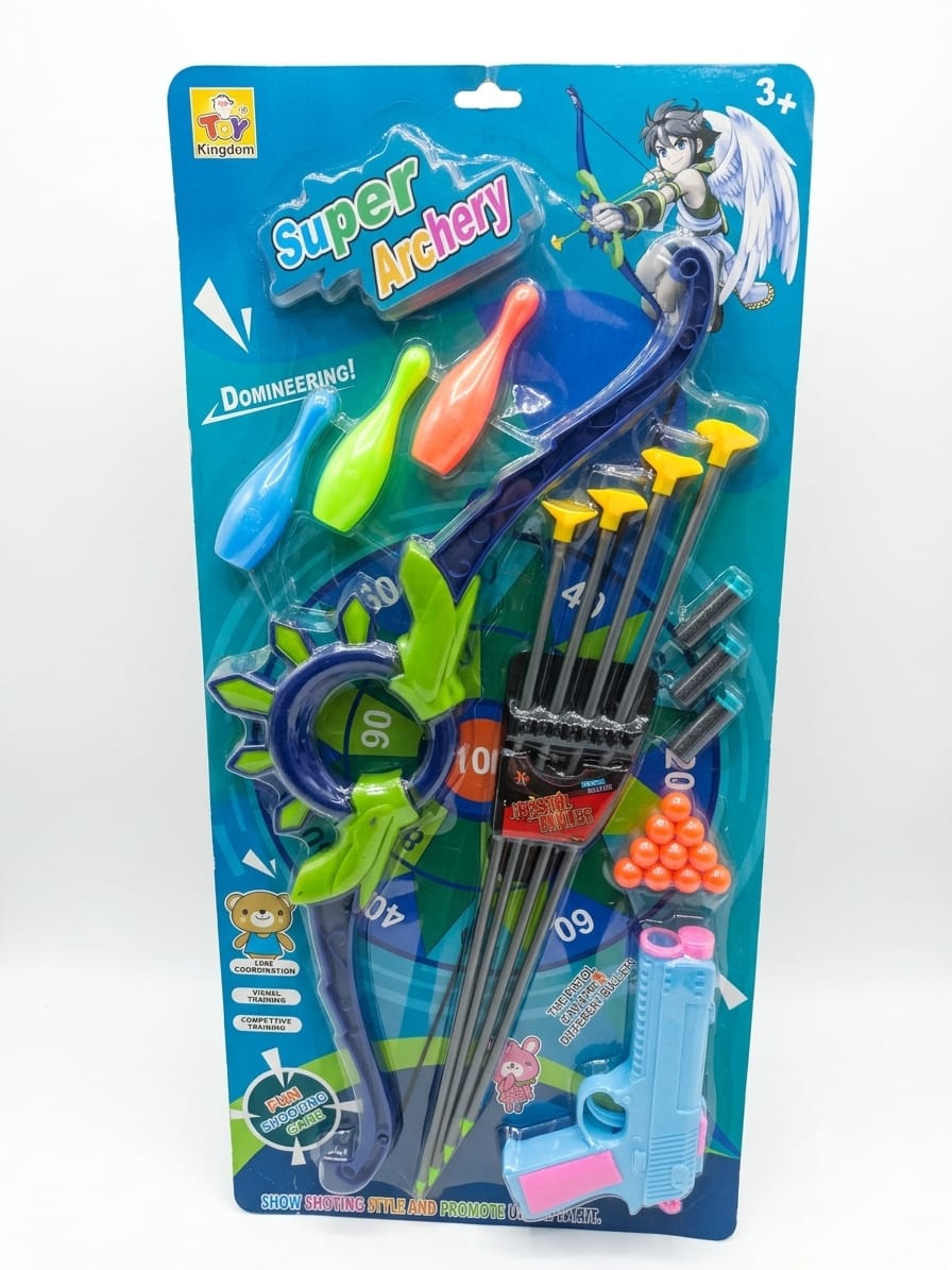 Toy bow and arrow set