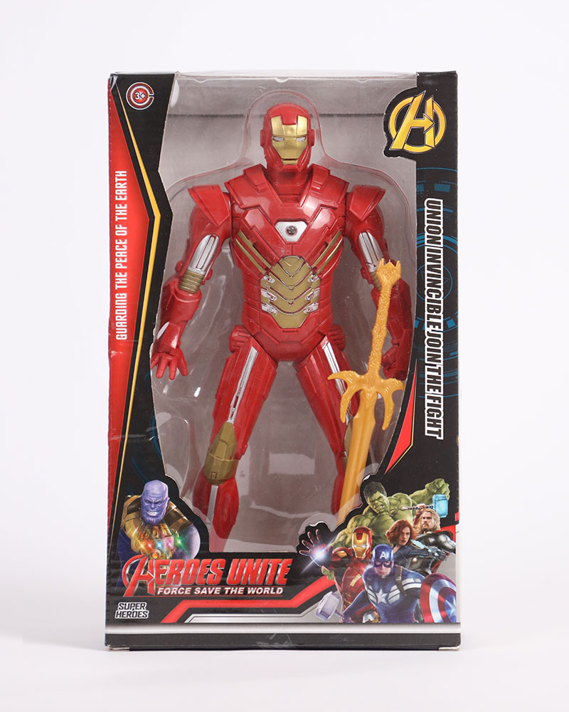 Marvel Avengers character game ironman