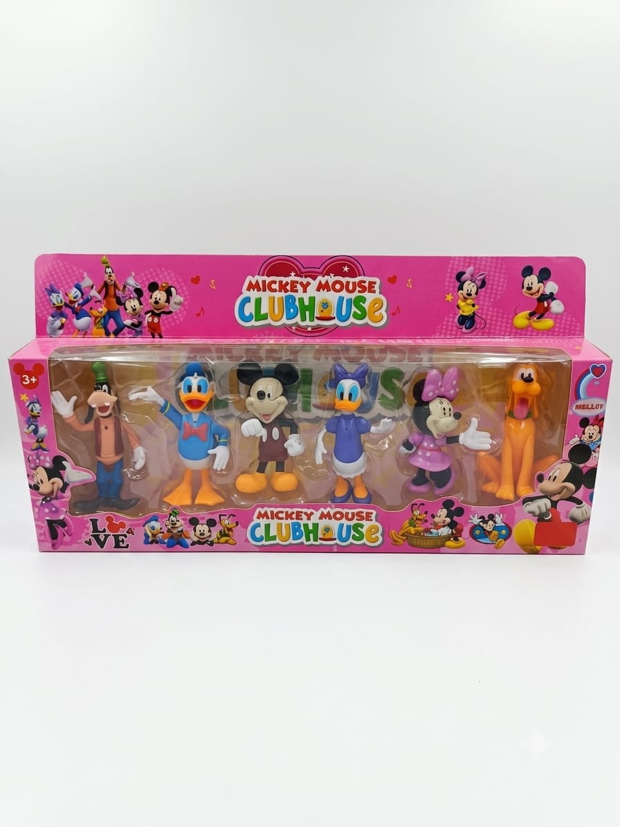 Disney Junior Mickey Mouse Friends Collectible Set - 6 Figures