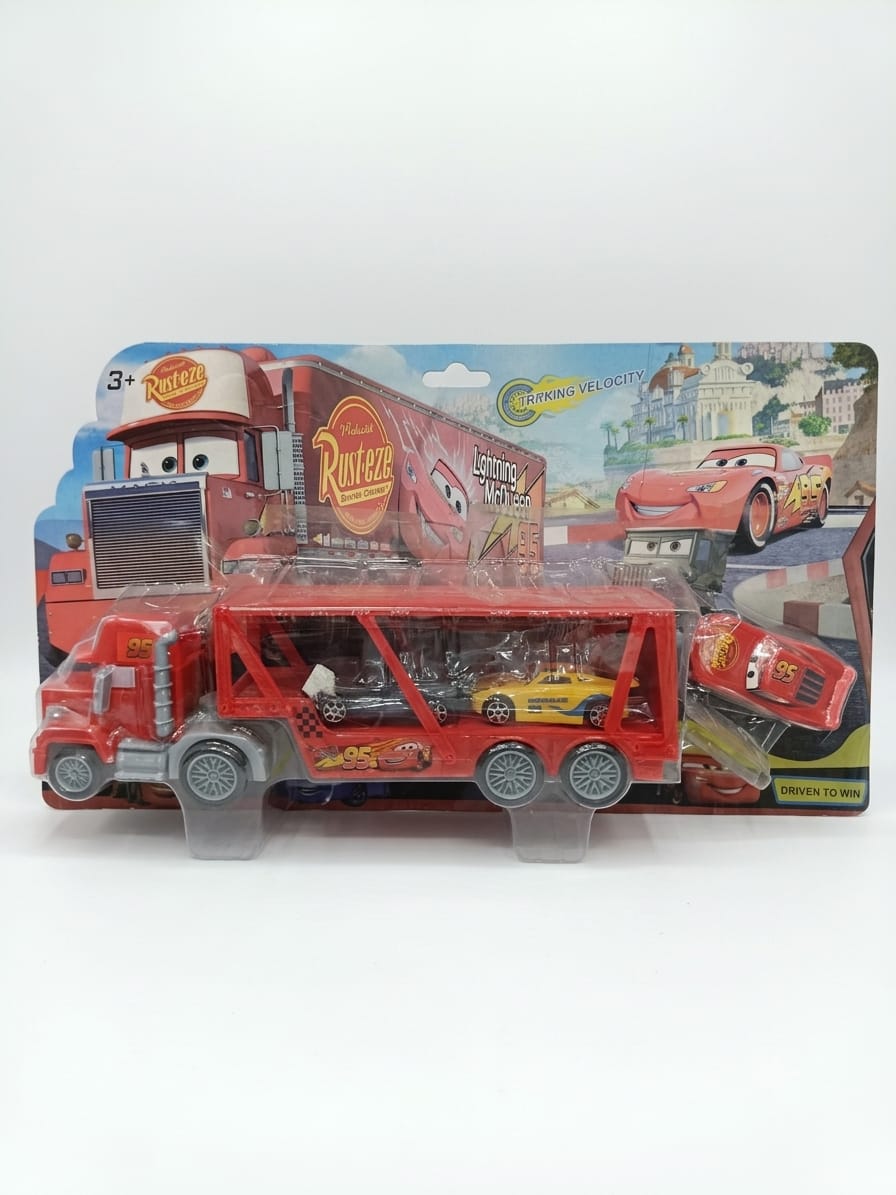 TRUCK HOLDER WITH 3 CARS