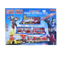 Children's train "Avangers"