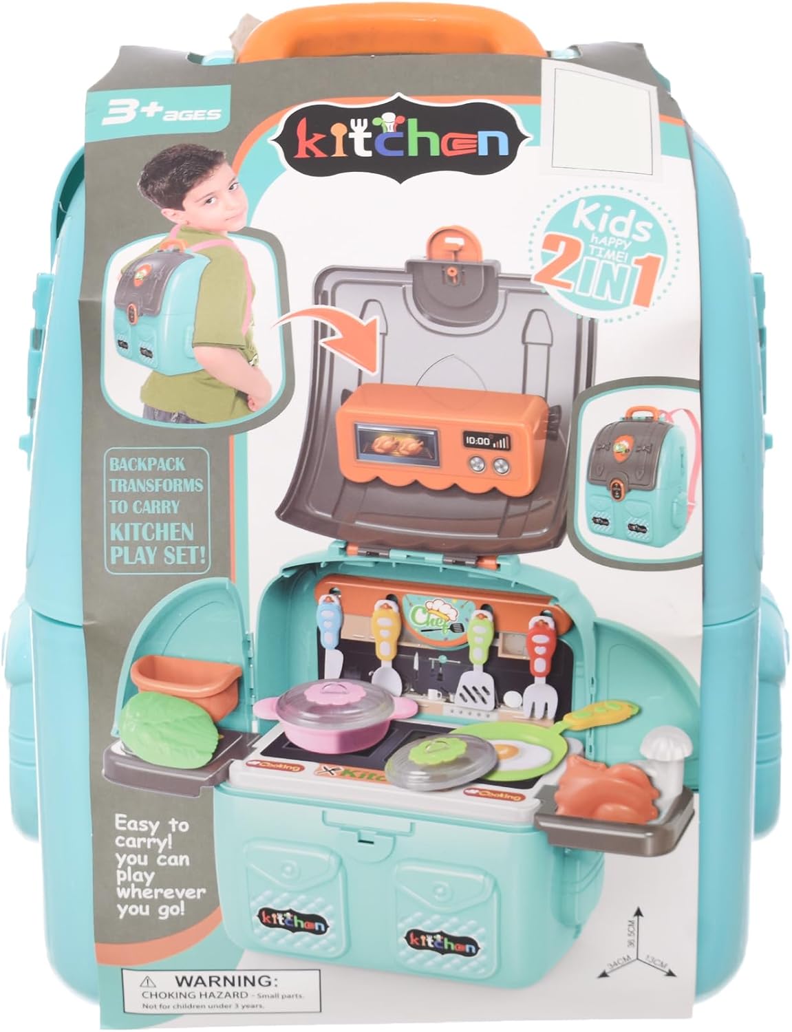 Kids' Kitchen Bag Toy