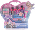 Frozen Rockstar Glam Makeup Set - Nail Polish, Glitter Eyeshadow & Lip Gloss - Multi-Color