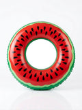 Inflatable swimming float for bathing or swimming - watermelon size 90cm