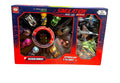 Alsafwa Cars Set for Boys, 14 Pieces, T-355 - Multicolor