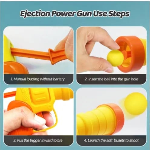 Smartcraft Hungry Duck Feeding Game Toy Guns, Shooting Games