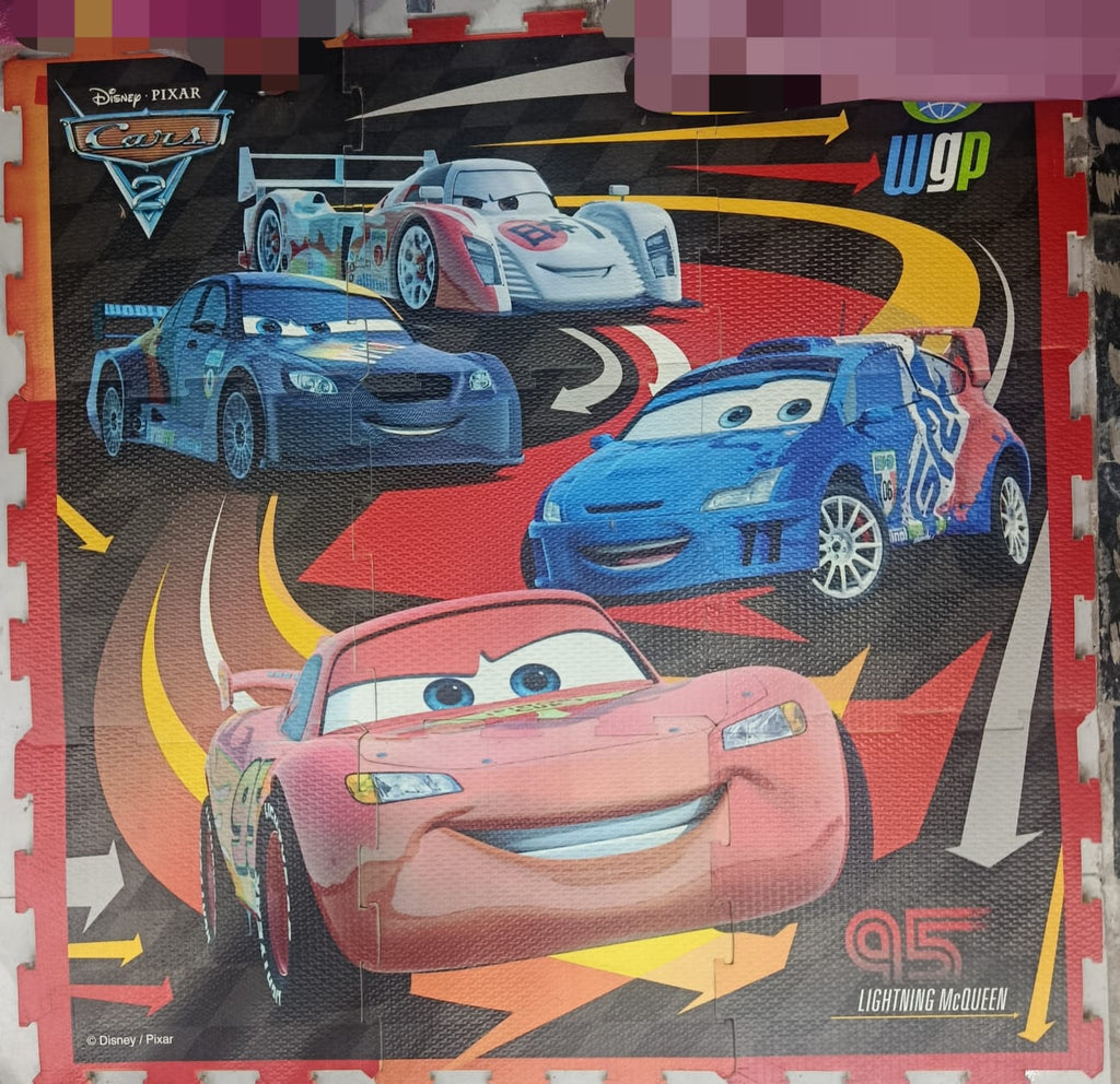 Children's play mat - cars