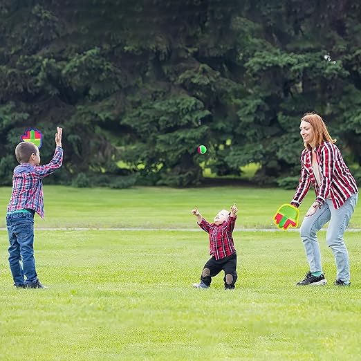 Throwing catch Ball Game for Children
