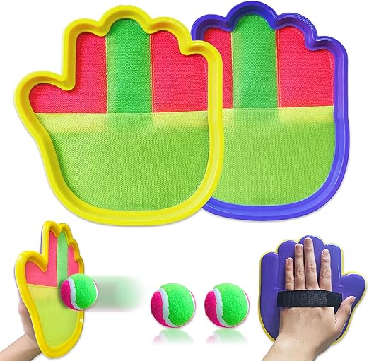 Throwing catch Ball Game for Children