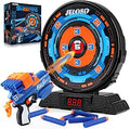 Guns for boys aged 6+, outdoor shooting targets for target practice, fun outdoor toys for children aged 8-12, with favorite Nerf Blueway characters