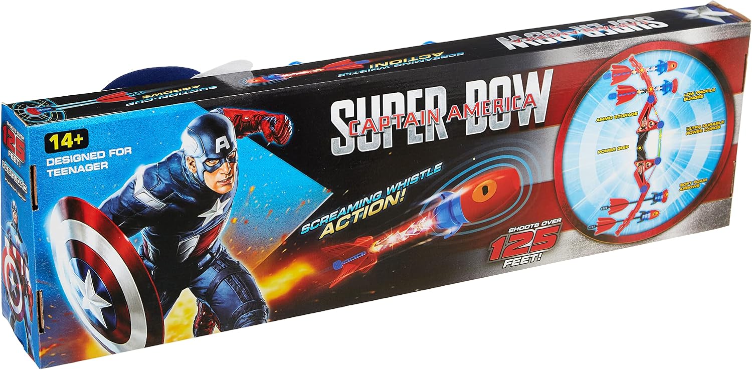 Foam Gun + Fresh (Captain America)