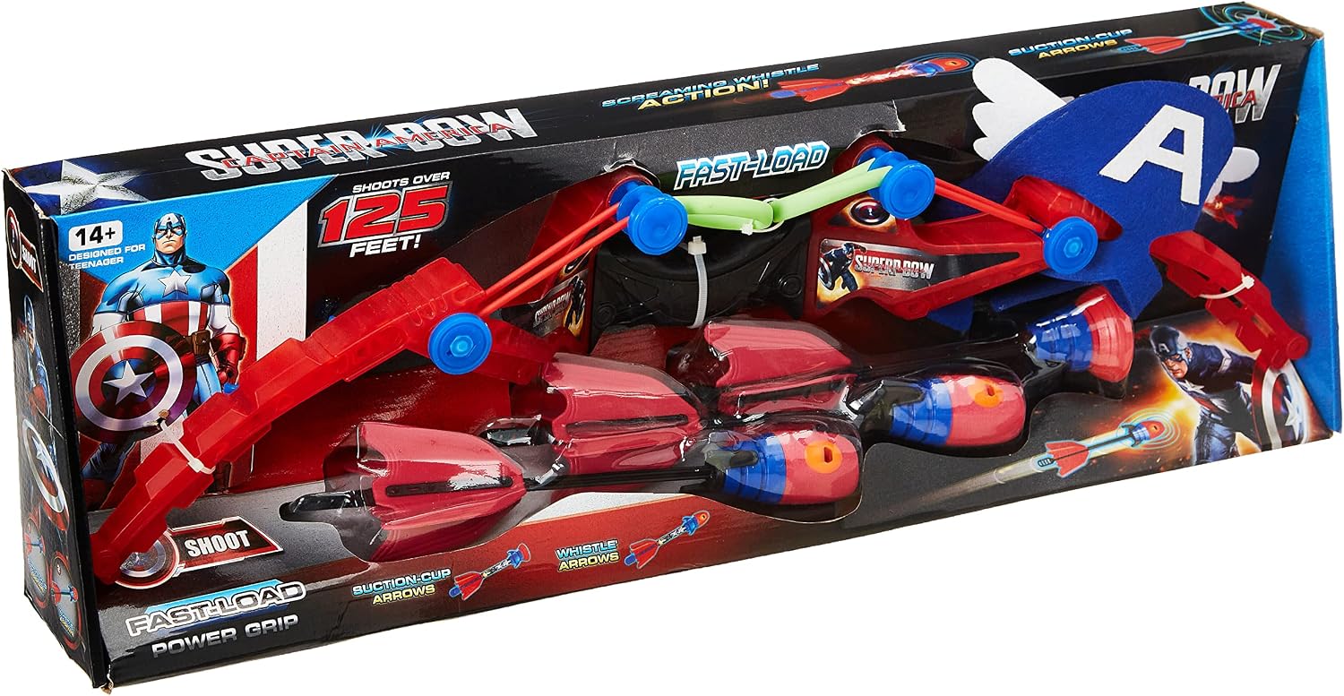 Foam Gun + Fresh (Captain America)