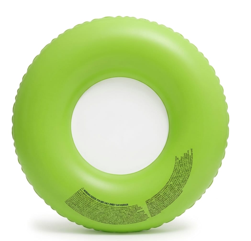 Green Swimming Ring size 80cm