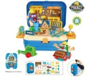 DOUGH IN A SUITCASE ROAD WORKS 42 PIECES