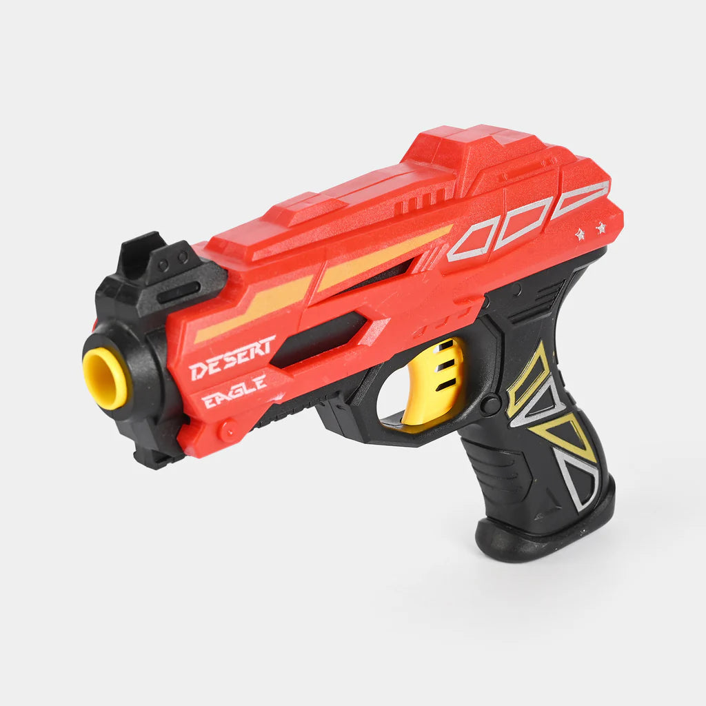 Action Figure Soft Dart Target gun Play Set For Kids