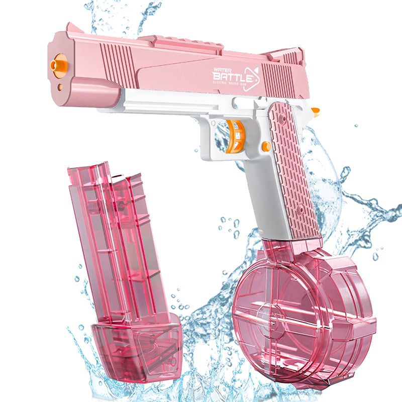 Rechargeable Automatic Water Gun Toy with light