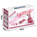 Rechargeable Automatic Water Gun Toy with light