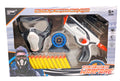 Soft Space Gun Warfare Battle Set