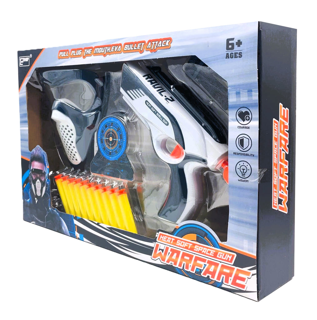 Soft Space Gun Warfare Battle Set