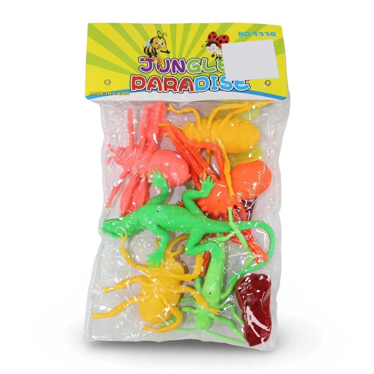 Insect Toy Set 6 Pieces - Multi Color