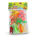 Insect Toy Set 6 Pieces - Multi Color