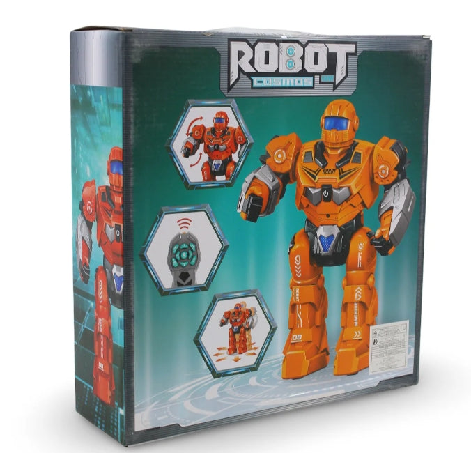 Cosmos Robot Wireless Remote Control Toy – Orange