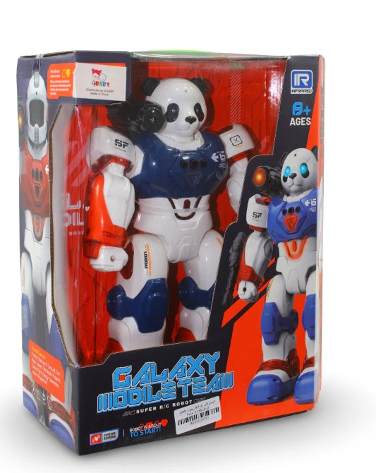 Panda Warrior Super RC Robot