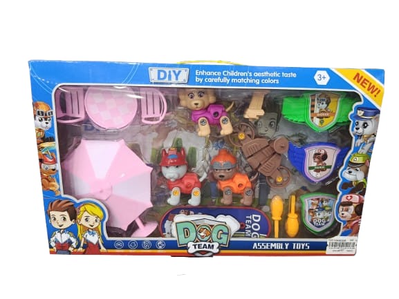Dog Team – Paw Patrol