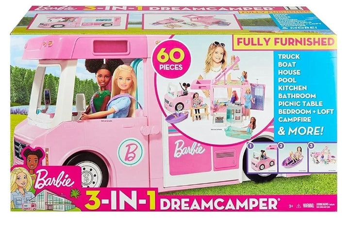 Barbie Dream Camper 3 in 1