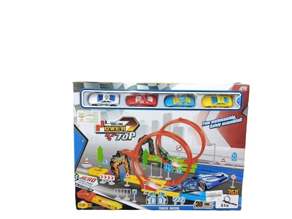 Looping Power Top Double Track