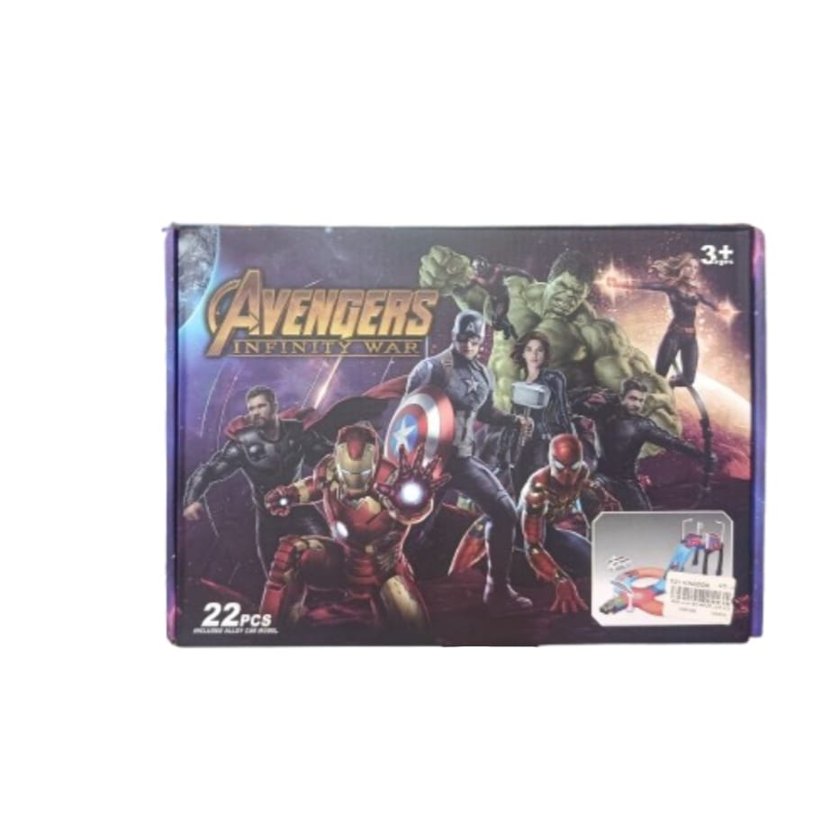 "Avengers Infinity War City Track"