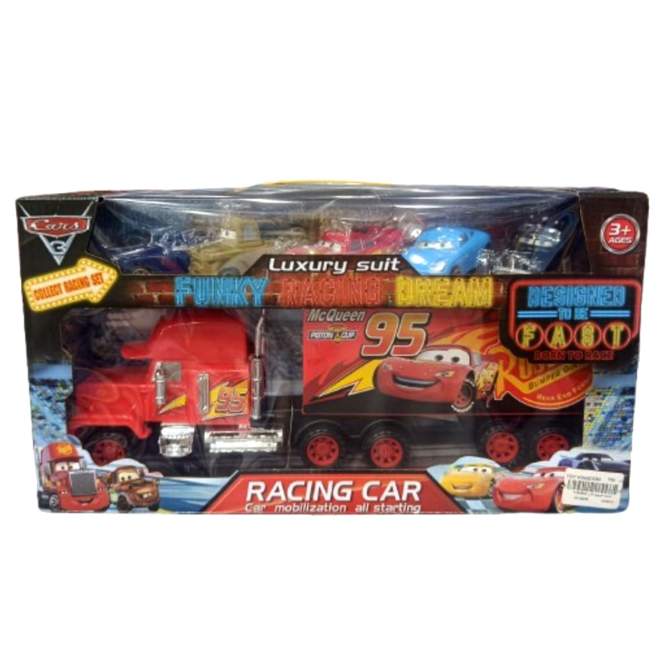McQueen Stroller Set, With Mack Truck, Cars 5