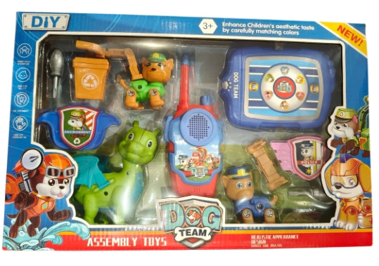 Paw Patrol Set - 11 Pieces - 627-20
