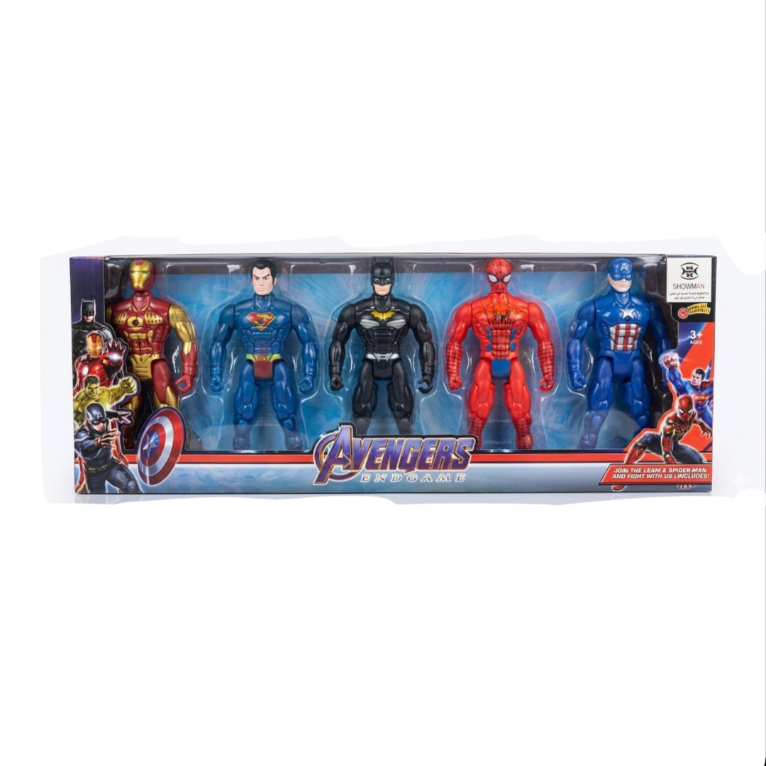 Super Hero Figure Set For kids