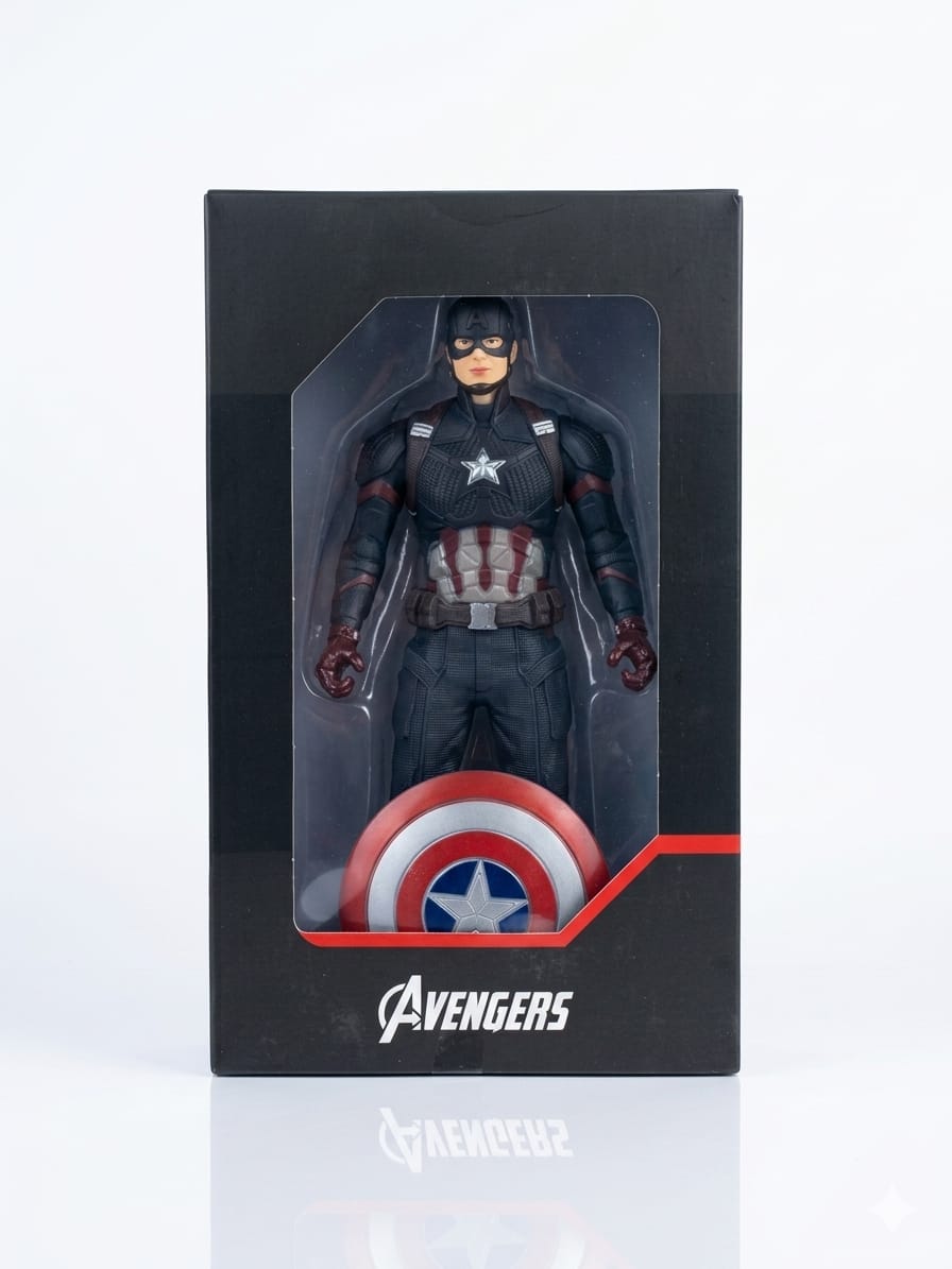 Avengers Endgame Captain America Chris Evans Action Figure