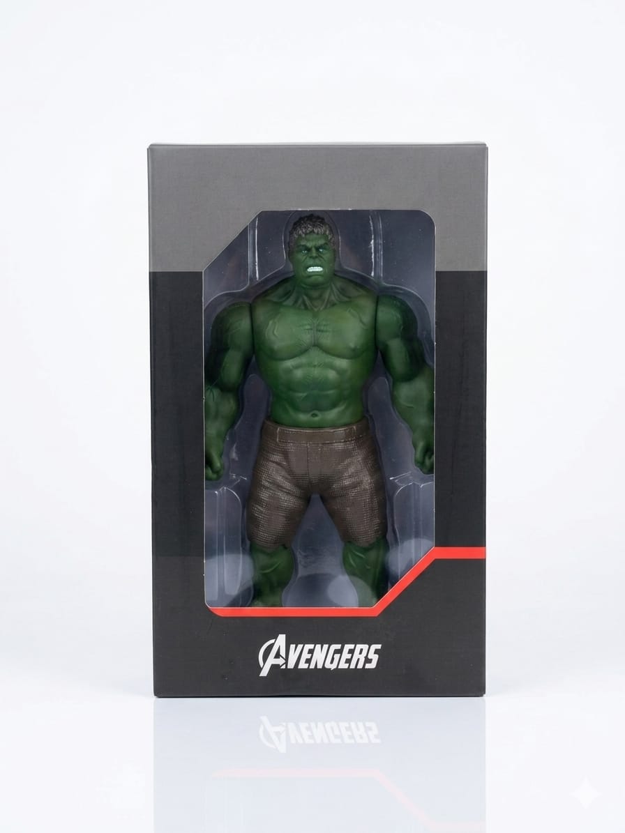 Avengers Endgame Hulk Action Figure