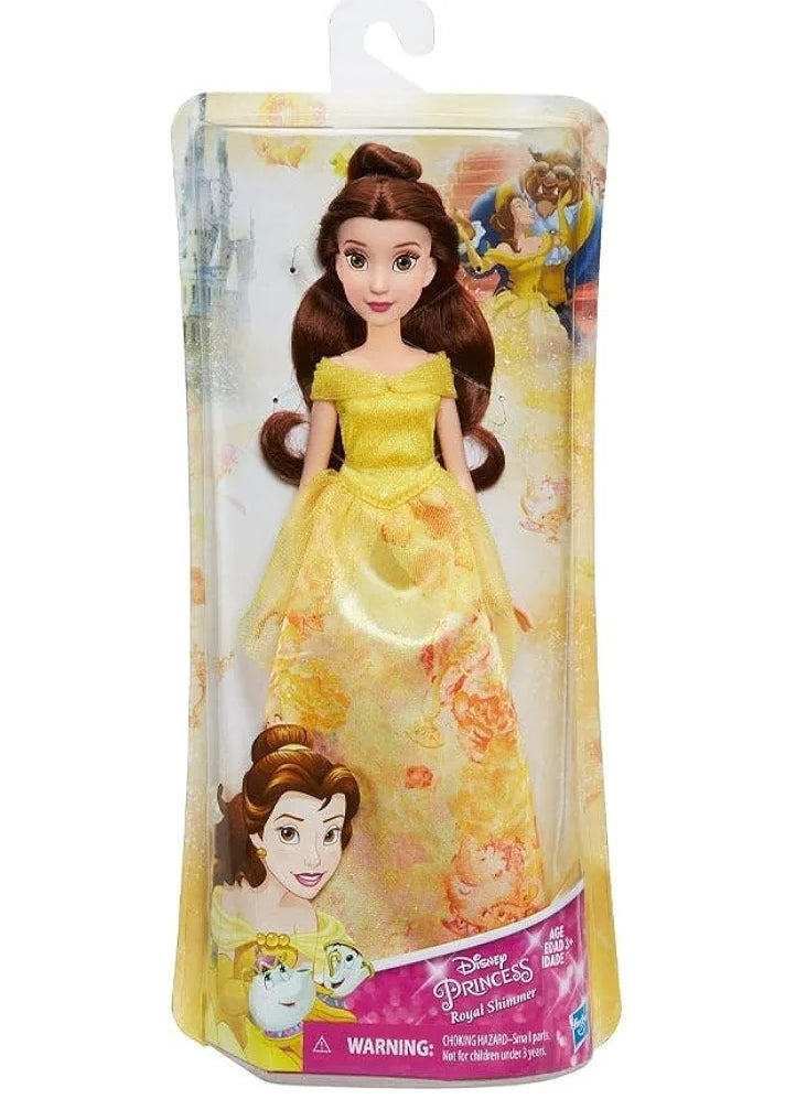 Disney Princess Royal Shimmer Belle Doll