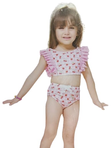 Strawberries Mayo Girls 2-piece set
