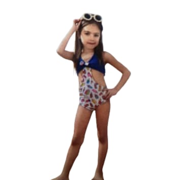 Mayo Girls one piece set