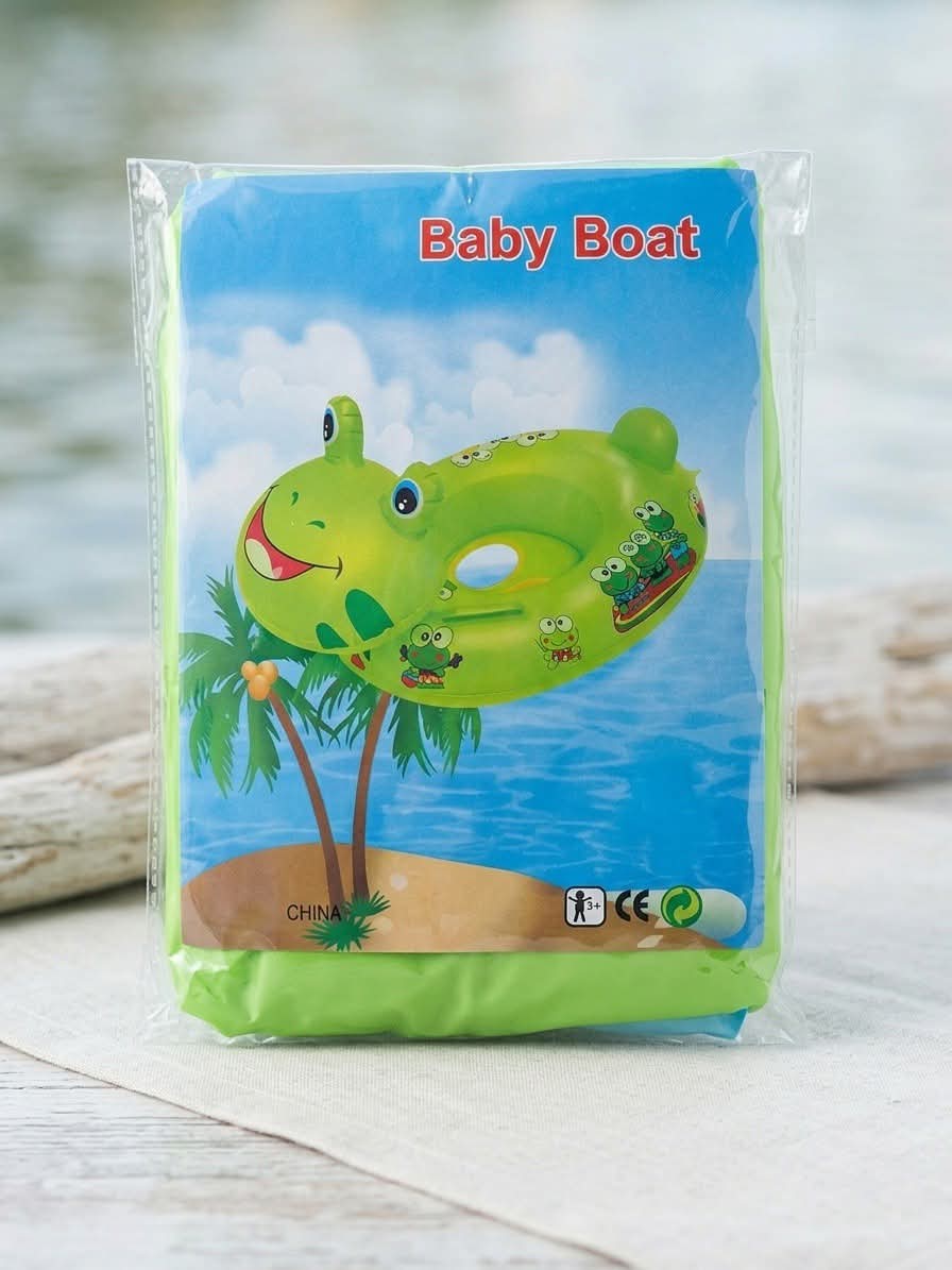 MaruHub Baby Swimming Float for 0–3 Years, Inflatable Kiddie Pool