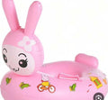 Inflatable swimming float for children, multi-colored,