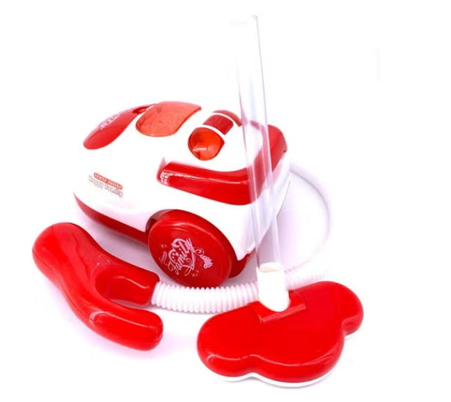 pretend play vacuum cleaner toy set