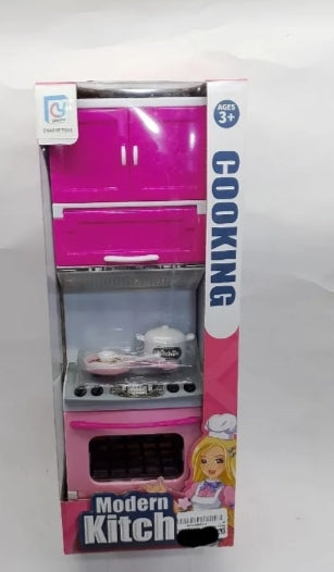 Girls' kitchen stove toy