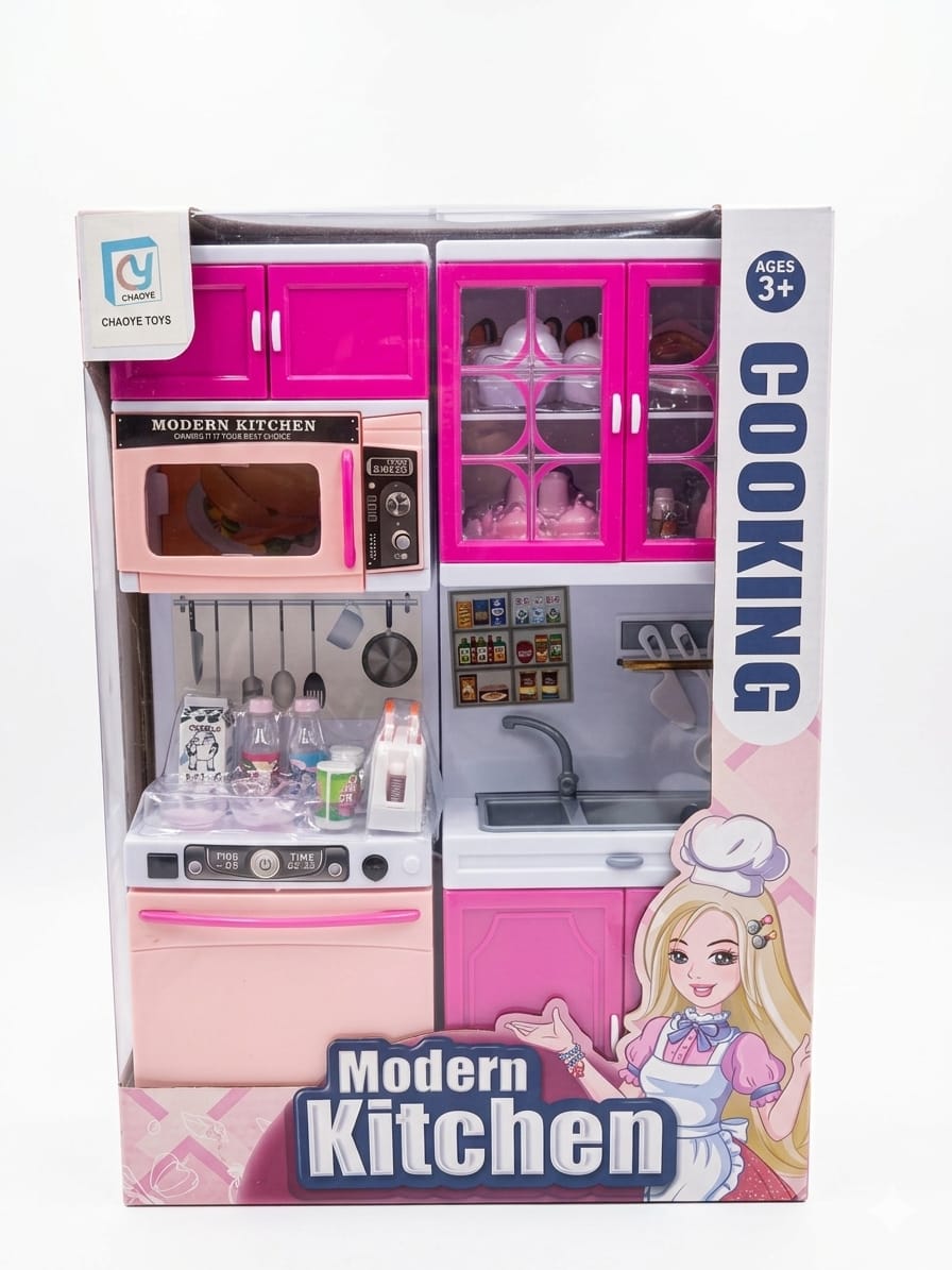 Children's kitchen, home appliances and sets