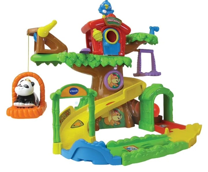 Toot Toot Animals Tree House